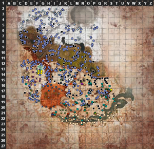 conan exiles star metal locations map